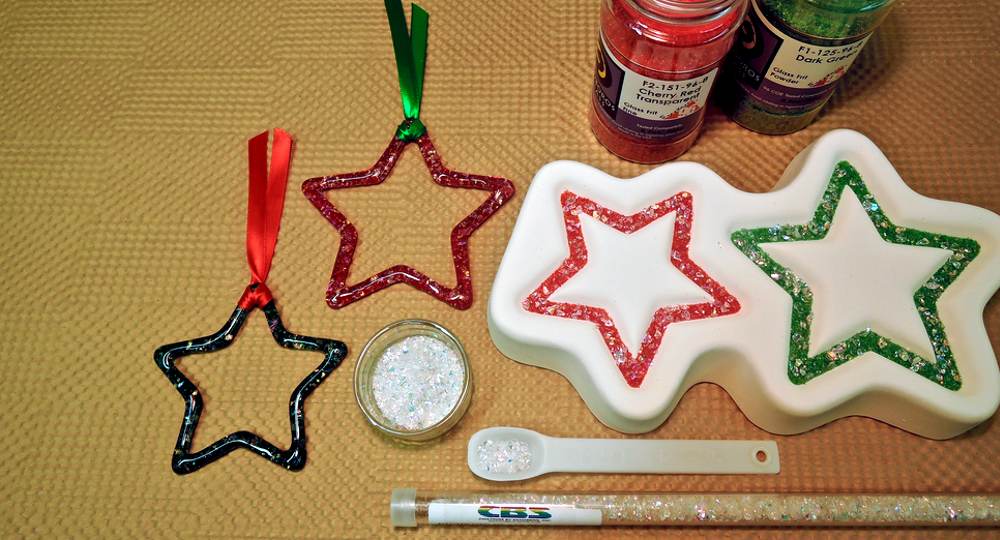 Colour de Verre Reusable Molds for Glass Casting