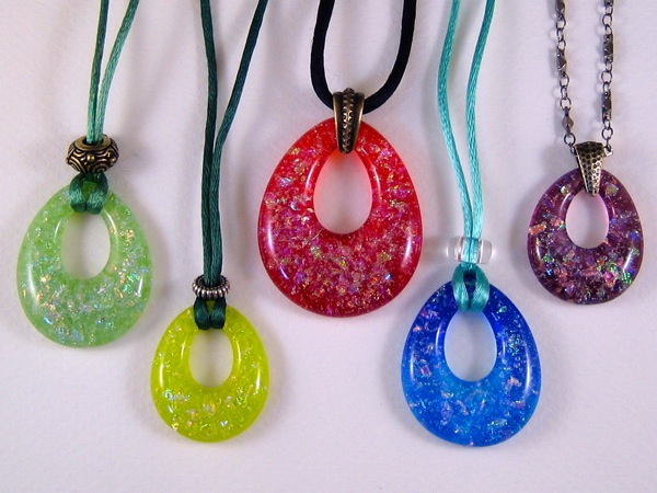 Teardrop Pendants