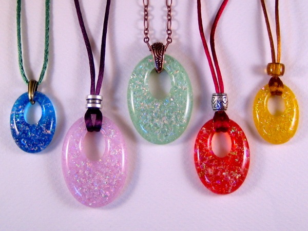 Oval Pendants