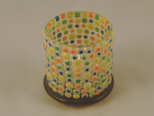 Round Votive w/ Murrine