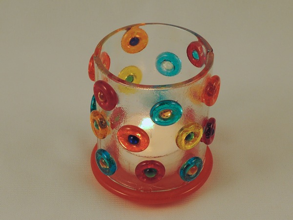 Nano Bead Round Votive