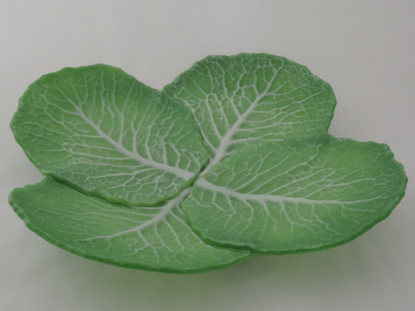 Cabbage Leaf Platter