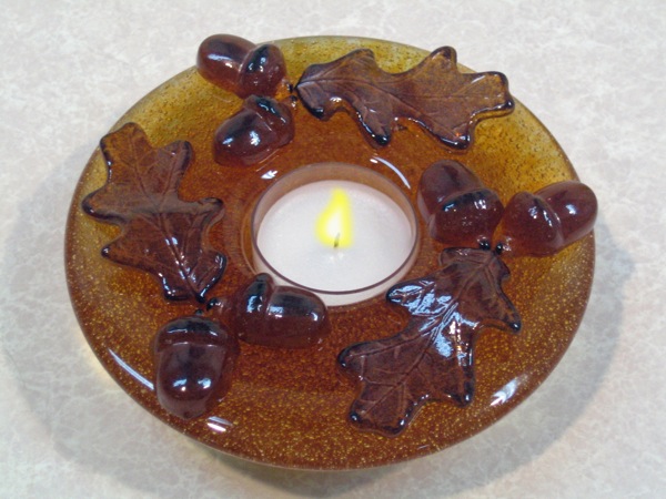 Acorn Tea Light