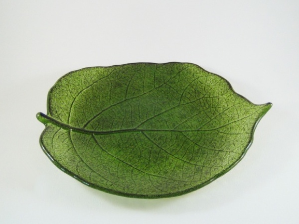 Small Kiwi Leaf Plate