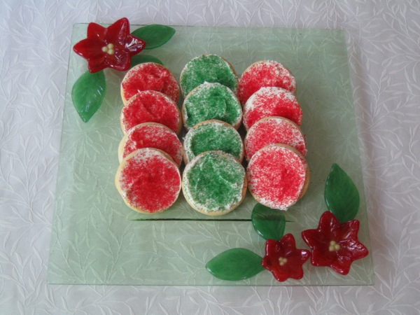 Poinsettia Plate