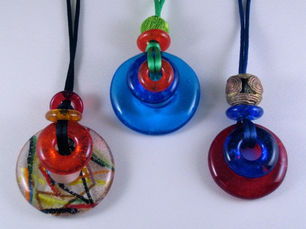 Pendants with Simple Round Beads