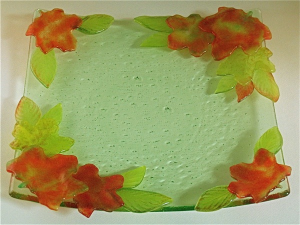 Maple Leaf Platter