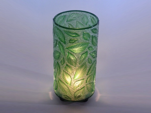 Spring Leaf Lamp