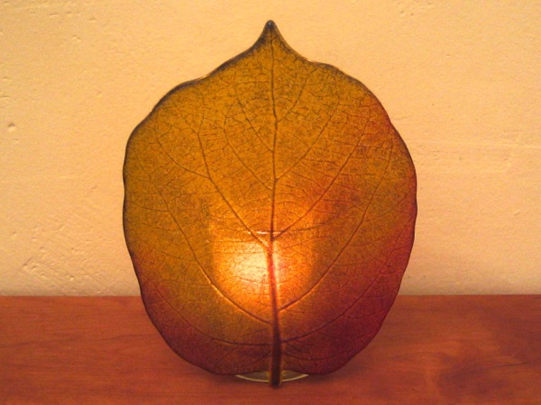 Kiwi Leaf Lamp