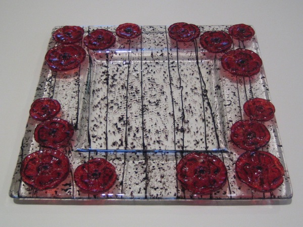 Poppy Plate