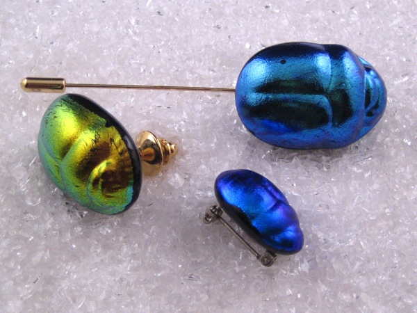 Scarab Pins