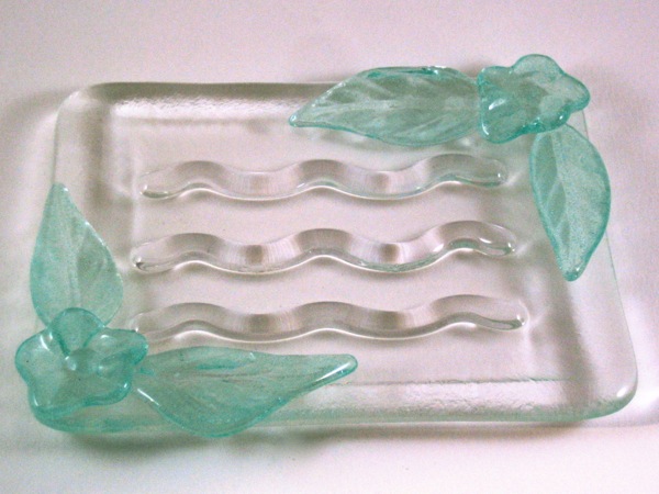 Soap Dish with Blossoms