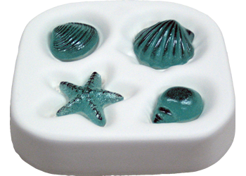 Products - Colour de Verre: Reusable Molds for Glass Casting