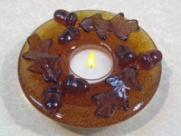 Autumn Candle Holder