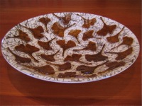 Ginkgo Leaf Platter