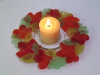 Autumn Leaves Wreath