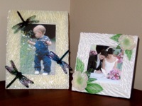 Embellished Photo Frames