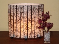 Shoji Screen Lamp