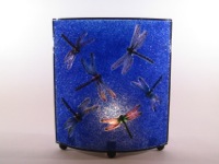 Oval Dragonfly Lamp