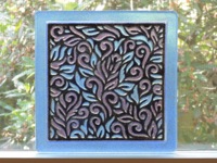 Pattern Fuser as Window Art