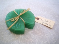 Lily Pad Coasters